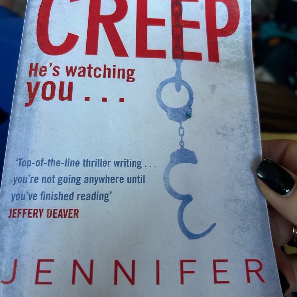 CREEP by Jennifer Hillier